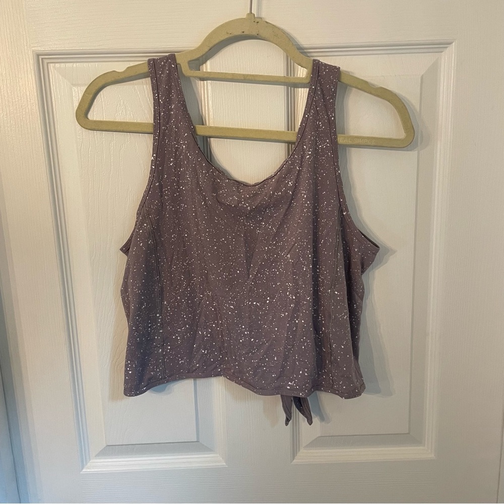 Women's Speckled Tank Top